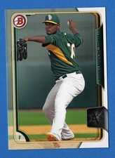 2015 Bowman #BP146 Raul Alcantara Prospects