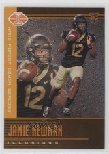 2021 Panini Chronicles Draft Picks Illusions Orange Jamie Newman #116 0c2