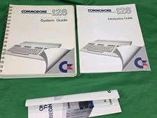 Vintage Commodore 128 Personal Computer System Guide  Introductory Guide 1985