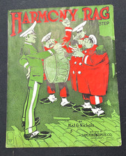 Harmony Rag Two Step Sheet Music