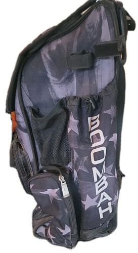 Boombah Rolling Hybrid Superpack Black Stars Pockets Read - Picture 4 of 13