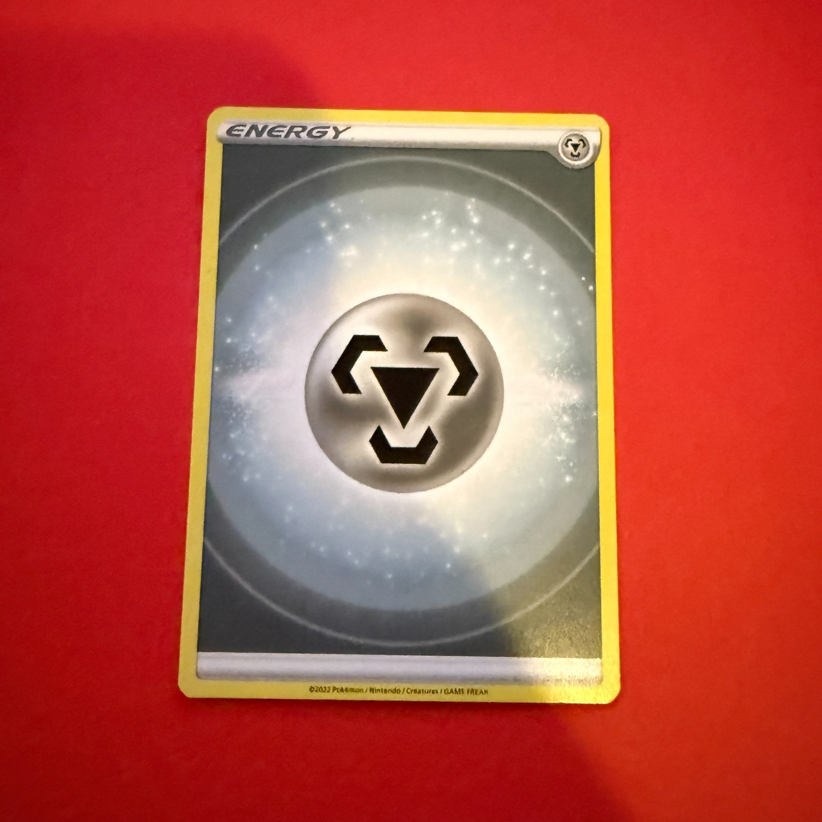 2023 Sword & Shield - Crown Zenith Metal Energy Rare Ultra #159