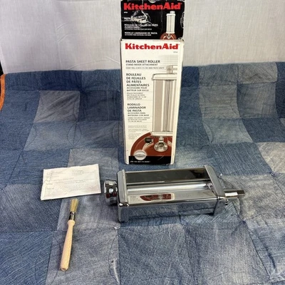 KitchenAid 3-Piece Pasta Sheet Roller & Cutter Set KSMPRA - Image 1 of 3