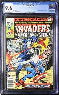 Invaders #31 CGC 9.6  #4529139019