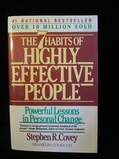 The 7 Habits of Highly Effective People Powerful Lessons in Personal Change