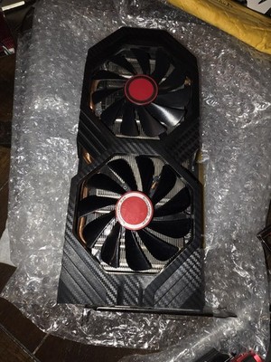 XFX AMD Radeon RX 580 8GB GDDR5 Graphics Card - RX-580P8DFD6