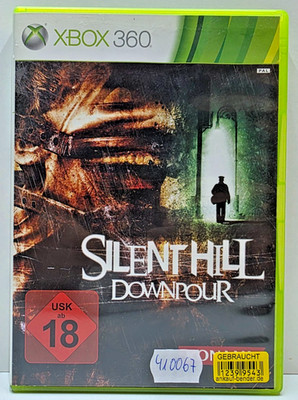 Silent Hill: Downpour - Microsoft Xbox 360 - USK 18 - mit Anleitung - mit OVP