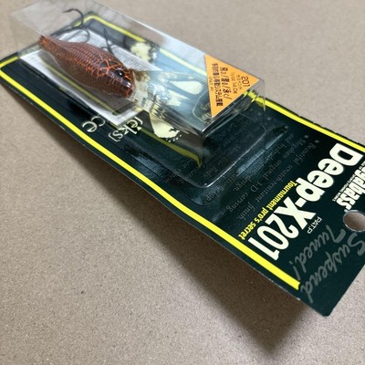 Megabass DEEP-X201 [サスペンド] クローフィシュ 【公式通販】