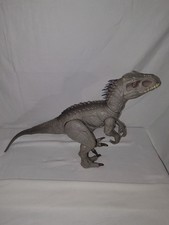 JURASSIC PARK WORLD Destroy 'N Devour Indominus Rex Dinosaur Lights  Sounds