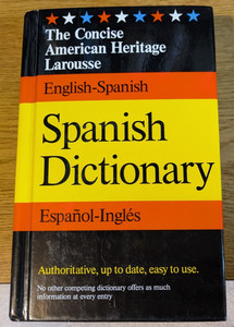 Larousse Concise Dictionary: Español-Inglés English-Spanish GOOD