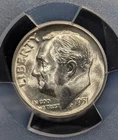 1951-S Roosevelt Dime PCGS MS/66 FB Tough In Full Band Very Clean 100% White Gem