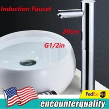 Automatic Motion Infrared Sensor Faucets Smart Touchless Bathroom Sink Faucet