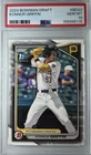 PSA 10 KONNOR GRIFFIN 1st 2024 Bowman Draft Paper PIRATES Rookie RC PSA 10 GEM