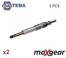 66-0071 GLÜHKERZE GLÜHKERZEN MAXGEAR 2PCS FÜR NISSAN PRIMASTAR,PRIMERA