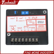 Findmall ESD2210 ESD2210-12 12V Engine Speed Control Unit Governor Control Panel