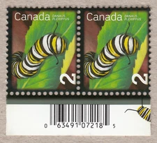 Error,Variety YELLOW SPOT at leaf Pos.46 Unlisted Canada 2009 #2328 MNH [[ec61]