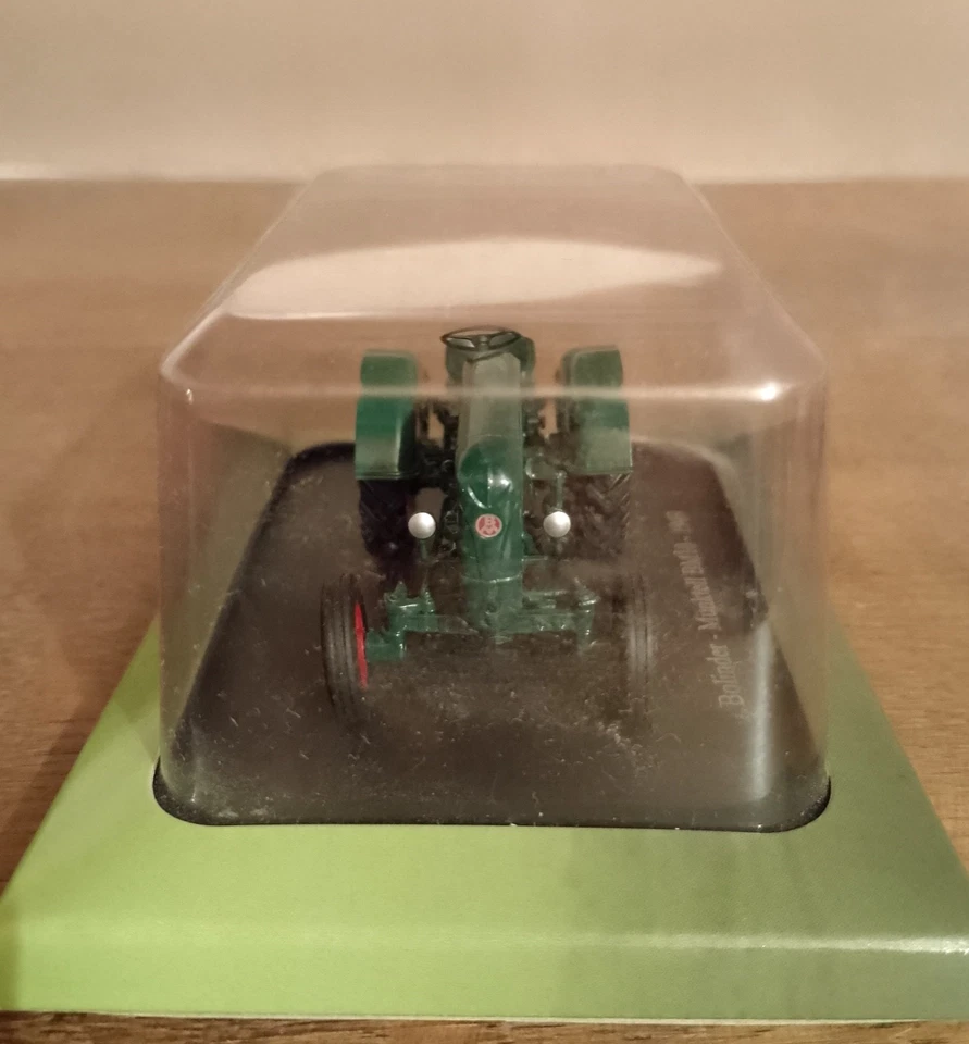 Tracteur Bolinder Munktell BM 10 - 1949. UH / Hachette collection. Neuf en boite - Photo 3/4