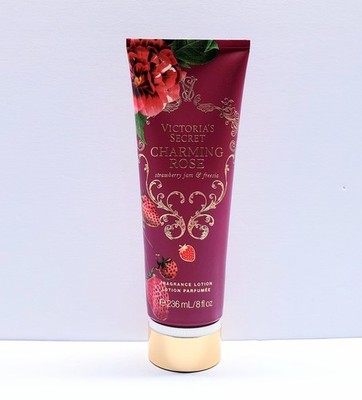 Victoria's Secret CHARMING ROSE Fragrance Lotion, 8 fl Oz