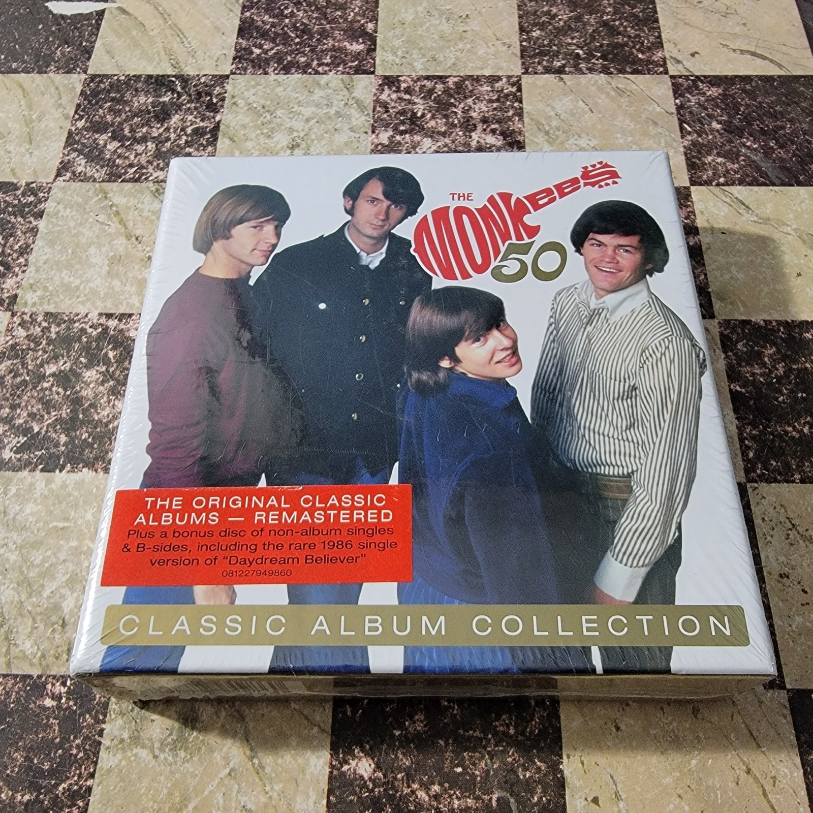 Classic Album Collection (10 cd Boxset) by The Monkees (CD, 2016) for ...