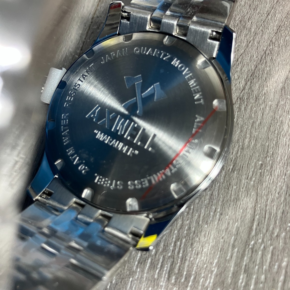 Axwell Marauder 43mm Japanese Quartz Wristwatch AXWAW110-4 for