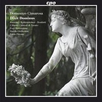 Domenico Cimarosa: Dixit Dominus Von d. Cimarosa | CD | Zustand Neu
