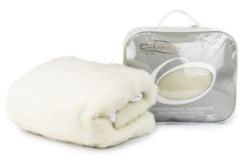 Onkaparinga Australian Waterproof Wool Mattress Protector - Cot