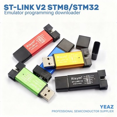 STM8/STM32 Programmer - ST-LINK V2 Emulator, Debugger & Microcontroller