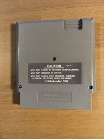Tecmo World Wrestling (Nintendo NES, 1990) Game Only - Tested