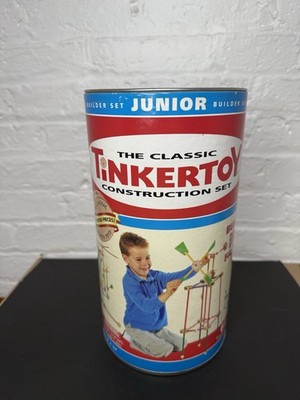 Fisher Price Tinker Toy Jr VintageConstruction Bldr Set of 66. Extra Misc Parts