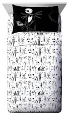 Disney Nightmare Before Christmas Kids Microfiber Sheet Set-AB08KL7C9TS2
