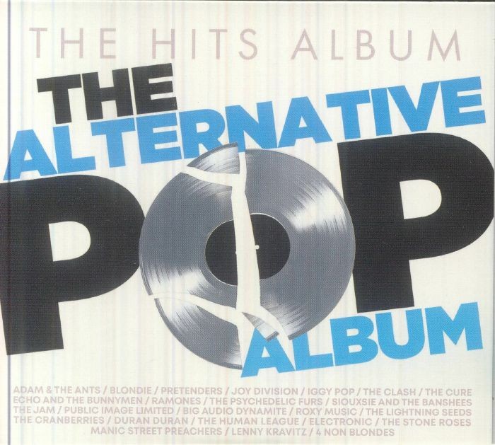 VARIOUS - The Hits Album: The Alternative Pop Album - CD (unmixed 3xCD)