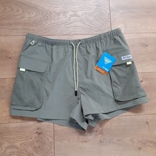 Columbia PFG Womens Large Open Water Shorts 3...