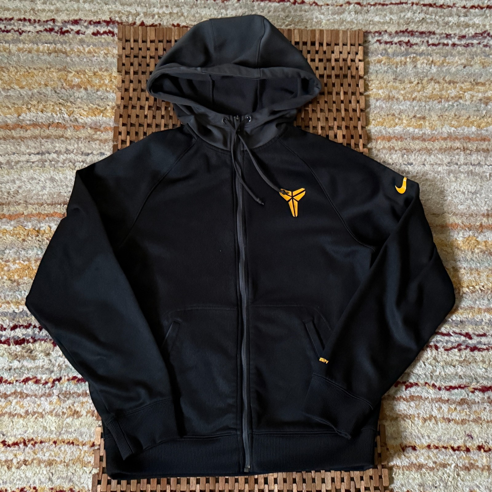 Nike Kobe Bryant KB24 Tech Fleece Hoodie Hoody Jacket Black Small S