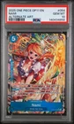 2025 One Piece OP11 Nami #054 Alternate Art PSA 10 GEM MINT English