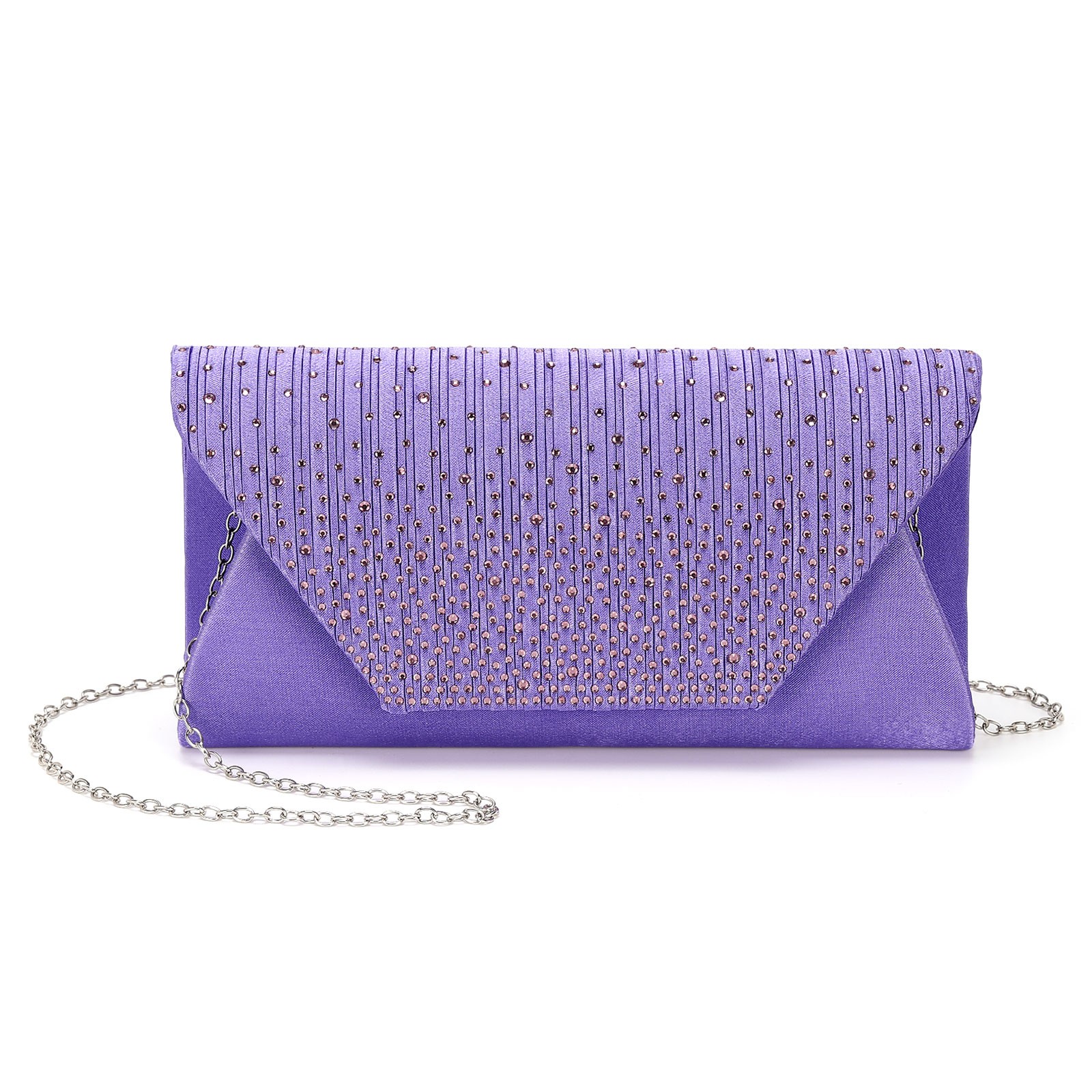 Evening Bags Clutch Purses for Women Formal, Purse Handbag Crossbody Bag Blue