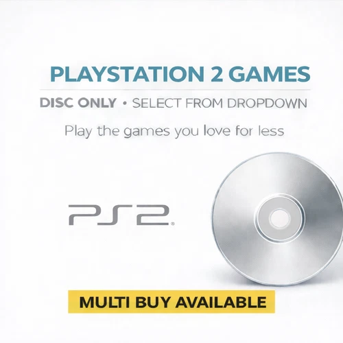 Sony Playstation 2 (PS2) Disc Only Video Games - PAL - Offer Available (List 1)
