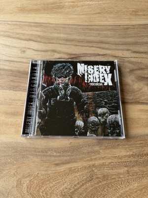 MISERY INDEX   DISCORDIA   Rock Death Metal