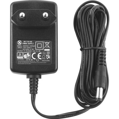 AC DC Netzteil 9V 1,5A 5,5mm x 2,1mm  Stecker Kurzschlussschutz Heimtrainer