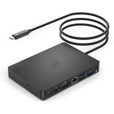 Dell WD15 K17A USB-C Docking Station Dual Monitor 4K HDMI VGA No Adapter 5FDDV