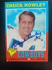 Chuck Howley Autographed  1971 Topps Football Card #238 Super Bowl V MVP