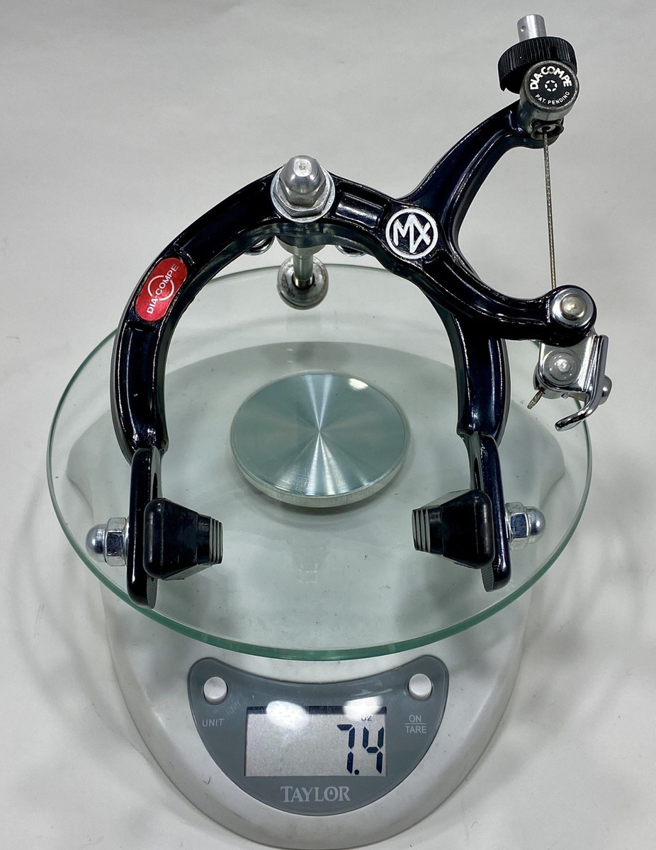 1983 Dia Compe MX 1000 Brake NOS Black Old School BMX Front Pat