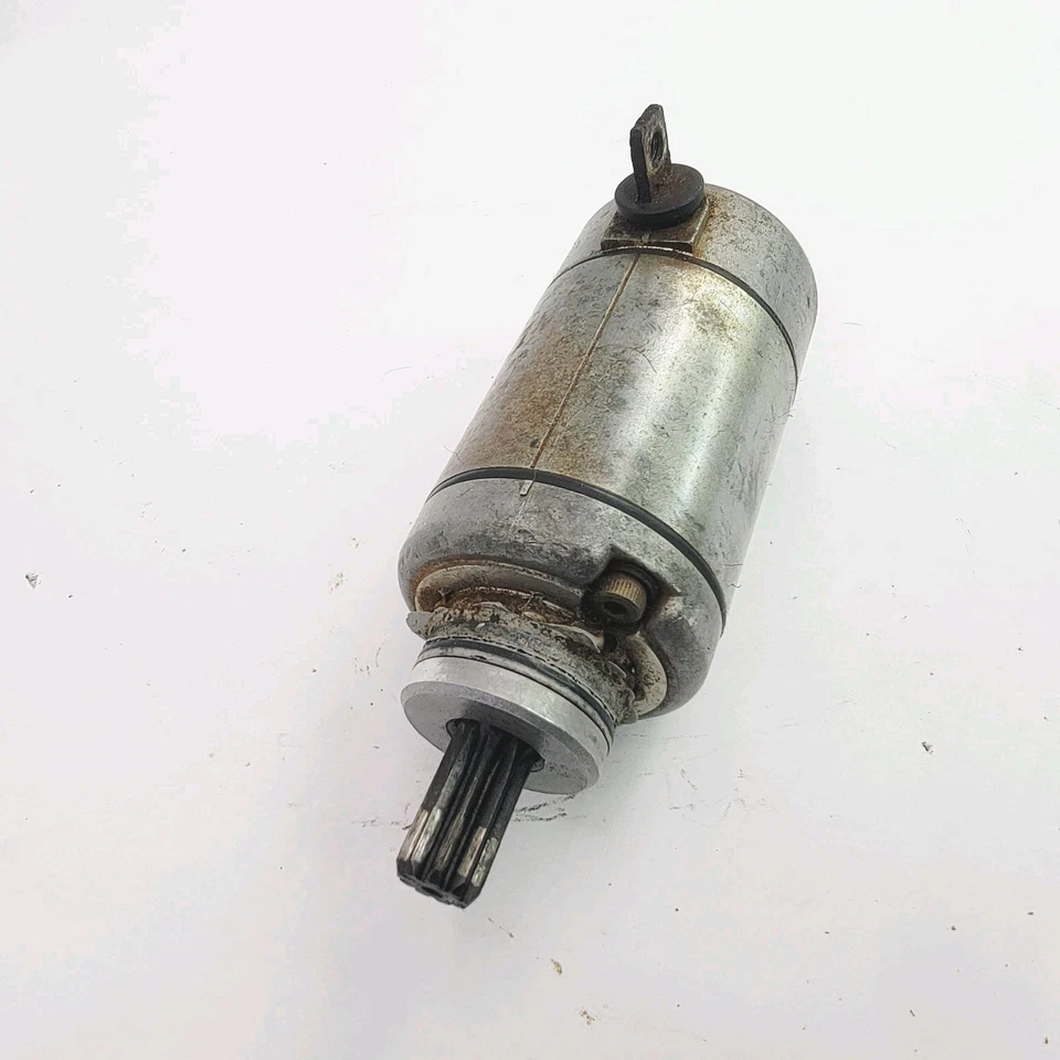 Yamaha WR250F WR 250F 2004 03-13 OEM motor de arranque eléctrico pruebas buenas Foto 3 de 4