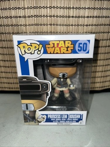 Funko Pop! Star Wars Princess Leia [Boushh]  #50 Vinyl Figure