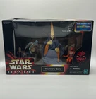 Star Wars Cinema Scene Watto’s Box Figure Set W/ Comm Talk Chip 1999 NEW Vintage