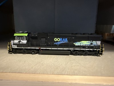 NS 6963 Ho Scale Locomotive Dcc Ready Athearn Brand New Never Ran Before
