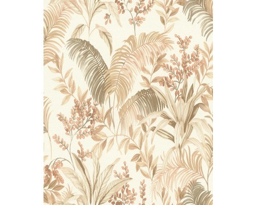 Vliestapete 481921 Florentine 4 BläTter Beige-image