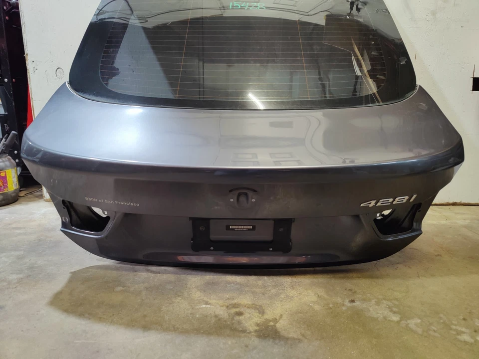 BMW 428 430 F36 GRAN CUPÉ ESCOTILLA TRASERA TAPA MALETERO PUERTA LEVADIZA RECOGIDA LOCAL Foto 3 de 4