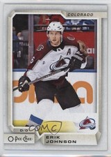 2018-19 O-Pee-Chee Erik Johnson #349 e6j