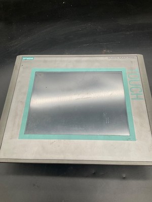 SIEMENS 6AV6643 0CD01 1AX1 SIMATIC Multi Panel Touch HMI USED