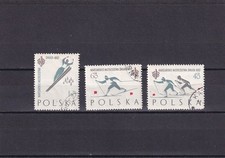 SA08a Poland 1962 World Championship Nordic Skiing in Zakopane, Poland used